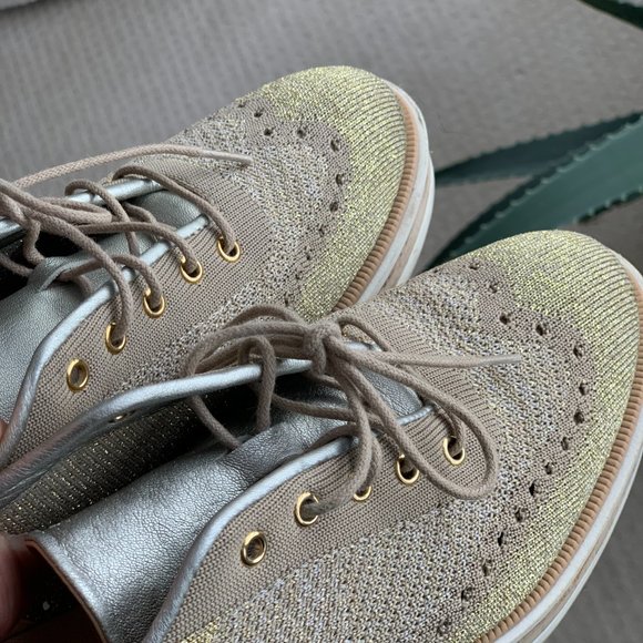 Apostrophe Lace-Up Platform Sneakers - EU 36 - Picture 9 of 15